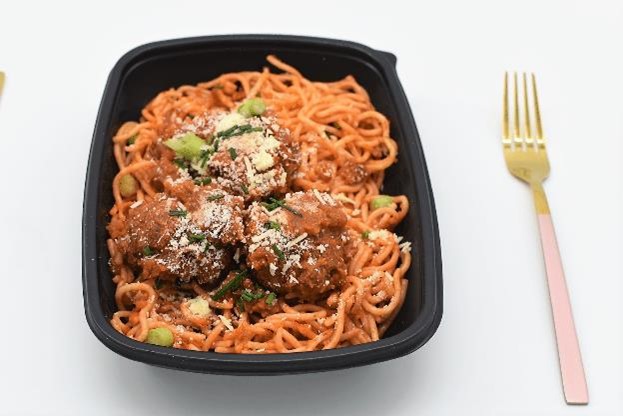 Diet Fuels - Spaghetti MeatBalls In Marinara Sauce - Meal